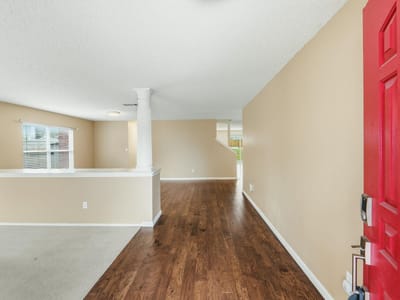 Primary bedroom at 805 Catumet Dr - 4 bed 2 bath home