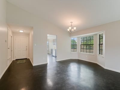 Primary bedroom at 805 Live Oak DR - 3 bed 2 bath home
