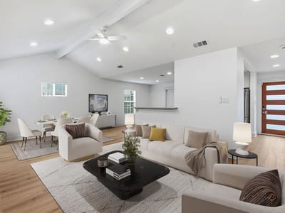 Living area at 805 Nile ST - 4 bed 3 bath home