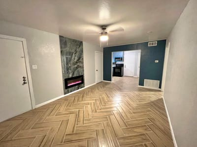 Living area at 805 Sissom RD - Fairway Park 1st Unit Rep, Killeen, TX
