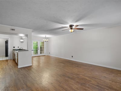 Kitchen at 806 Castle Ridge RD Unit #C - 2 bed 1 bath home