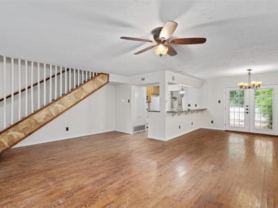 Bathroom at 806 Castle Ridge RD Unit #C - 2 bed 1 bath home