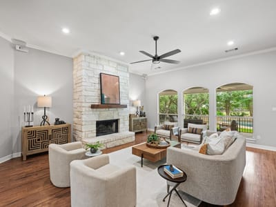 Primary bedroom at 806 Overlook BND - 4 bed 3 bath home