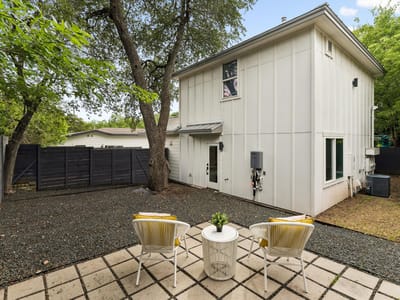 Primary bedroom at 806 Philco DR Unit #2 - 3 bed 2 bath home