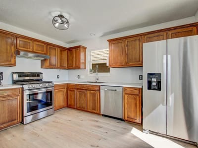 Primary bedroom at 806 Ridge View Dr - 3 bed 2 bath home