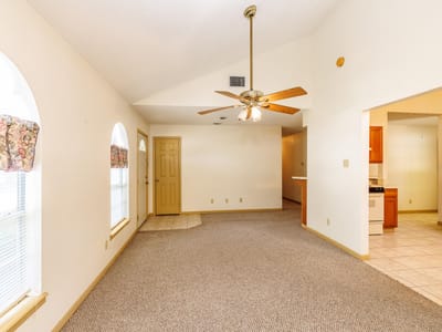 Primary bedroom at 806 Saint Michael St - 3 bed 2 bath home