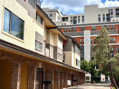 Primary bedroom at 806 W 24th ST Unit #202 - 2 bed 2 bath home