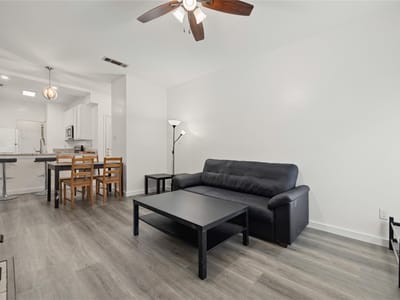 Kitchen at 806 W 24th ST Unit #213 - 2 bed 2 bath home