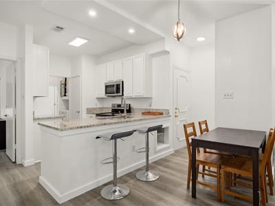 Bathroom at 806 W 24th ST Unit #213 - 2 bed 2 bath home