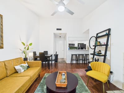 Kitchen at 806 W 24th St Unit #300 - 2 bed 1 bath home