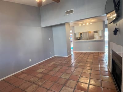 Living area at 806 W 24th St Unit #303 - 2 bed 2 bath home