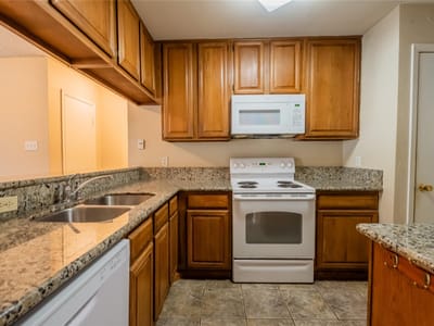 Primary bedroom at 806 W 24th St Unit #320 - 2 bed 2 bath home