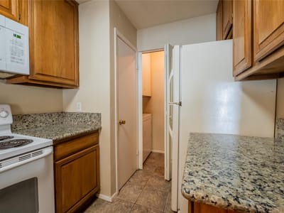 Bathroom at 806 W 24th St Unit #320 - 2 bed 2 bath home