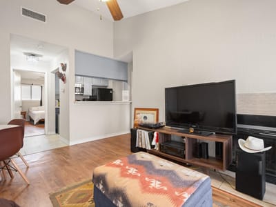 Kitchen at 806 W 24th St Unit #323 - 2 bed 1 bath home
