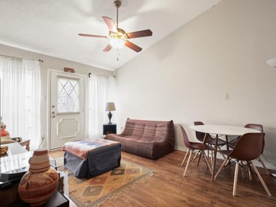 Bathroom at 806 W 24th St Unit #323 - 2 bed 1 bath home