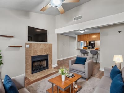 Kitchen at 806 W 24th St Unit #326 - 2 bed 2 bath home