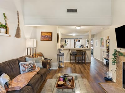 Kitchen at 806 W 24th St Unit #328 - 2 bed 2 bath home