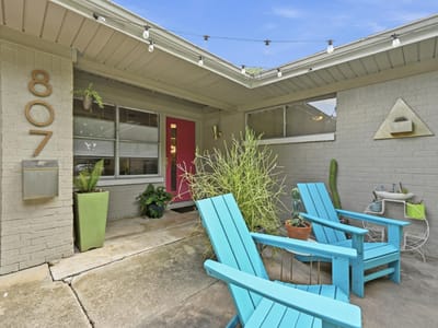 Primary bedroom at 807 Campbell ST - 3 bed 2 bath home