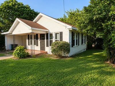 Living area at 807 S Elm ST - 2 bed 1 bath home