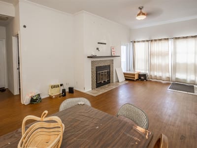 Living area at 807 W 25th St  #102 - 2 bed 2 bath home