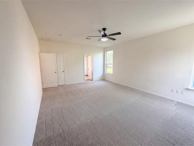 Primary bedroom at 807 Yosemite TRL - 4 bed 2 bath home