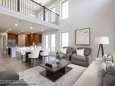Living area at 808 Lariat LOOP - 4 bed 3 bath home