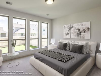 Primary bedroom at 808 Lariat LOOP - 4 bed 3 bath home