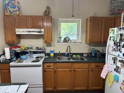 Kitchen at 808 Mica LN - 3 bed 1 bath home