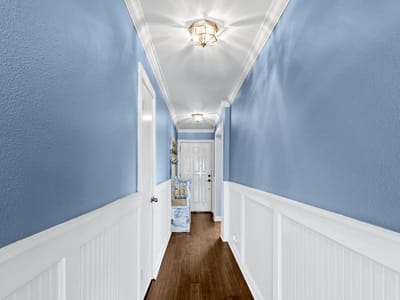 Primary bedroom at 808 Minturn Ln - 3 bed 2 bath home