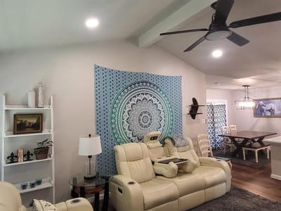 Primary bedroom at 808 Russet Valley DR - 2 bed 2 bath home