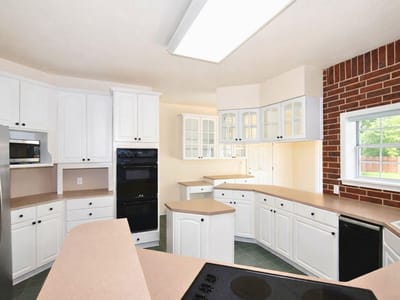 Primary bedroom at 808 Timber Lane - 3 bed 2 bath home