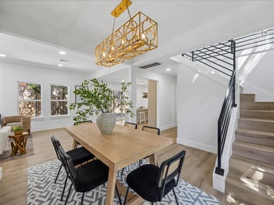 Primary bedroom at 808 W Elizabeth St - 5 bed 3 bath home