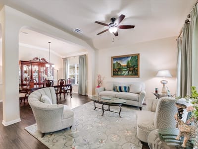 Primary bedroom at 808 Walnut Canyon BLVD - 4 bed 2 bath home