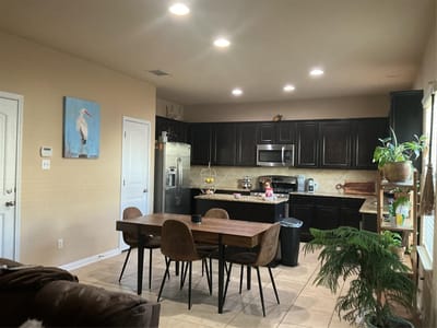 Primary bedroom at 809 Hometown Pkwy - 4 bed 2 bath home