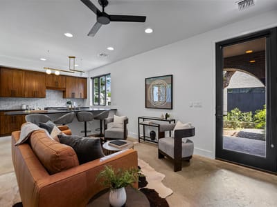 Kitchen at 809 Mariposa DR Unit #2 - 2 bed 2 bath home