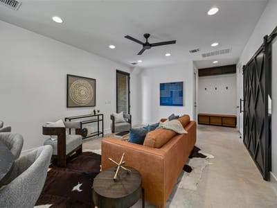 Primary bedroom at 809 Mariposa DR Unit #2 - 2 bed 2 bath home