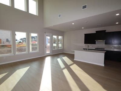 Living area at 809 Purmela ST - 4 bed 3 bath home