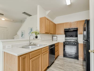 Primary bedroom at 809 Sebastian BND Unit #B - 3 bed 2 bath home