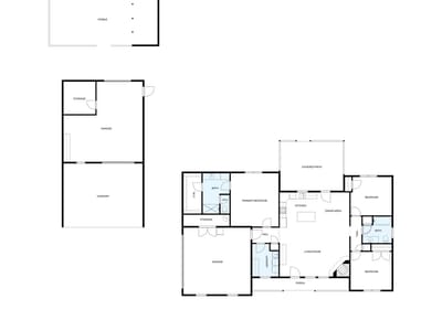 Property photo 3 at 809 Skyline DR - 3 bed 2 bath home