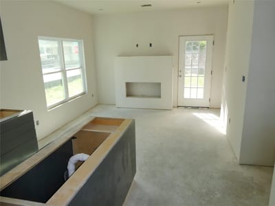 Kitchen at 81 Waller St - 2 bed 1 bath home