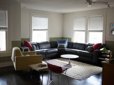 Living area at 810 Blanco St - 4 bed 2 bath home