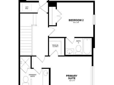 Kitchen at 8104 Springsteen DR - 2 bed 2 bath home