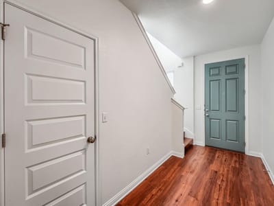 Primary bedroom at 8106 Dampton LN - 3 bed 2 bath home