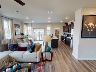 Kitchen at 8107 Leroi DR Unit #258 - 2 bed 2 bath home