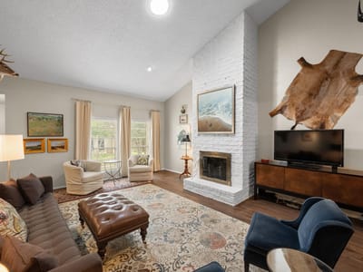 Primary bedroom at 8107 Middle CT - 2 bed 2 bath home