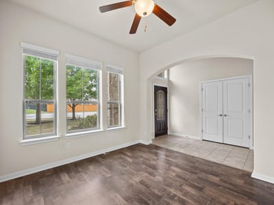 Primary bedroom at 8109 Annalise DR - 4 bed 2 bath home