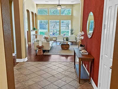 Living area at 8109 Endeavor CIR - 3 bed 2 bath home