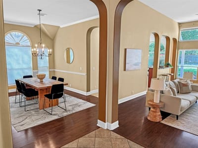 Primary bedroom at 8109 Endeavor CIR - 3 bed 2 bath home