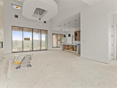 Primary bedroom at 8109 Kuhn Dr - 4 bed 4 bath home