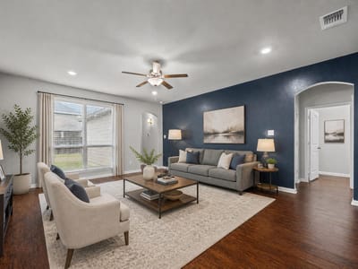 Primary bedroom at 811 Clanton CV - 4 bed 2 bath home